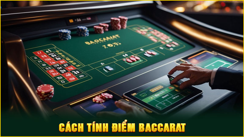 cách tính điểm baccarat