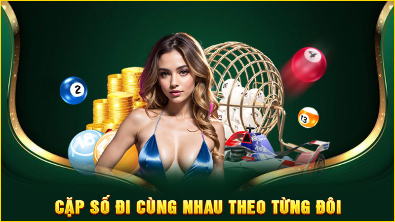 cặp số đi cùng nhau theo từng đôi