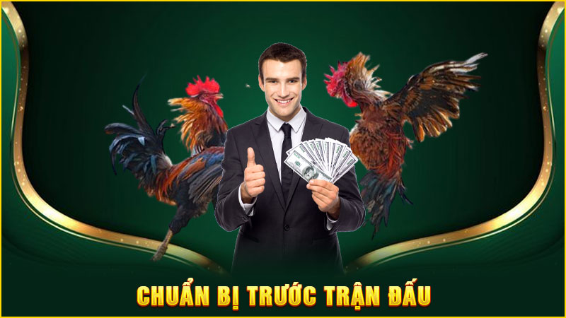 chuẩn bị trước trận đấu