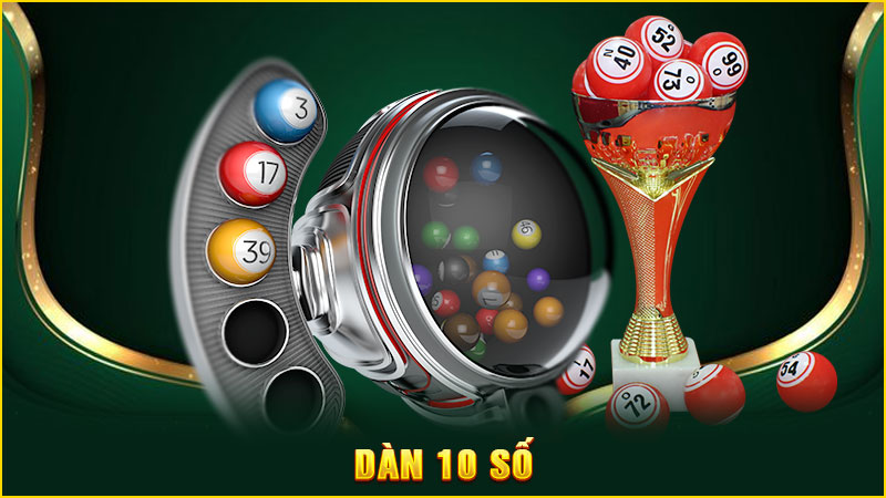 dàn 10 số