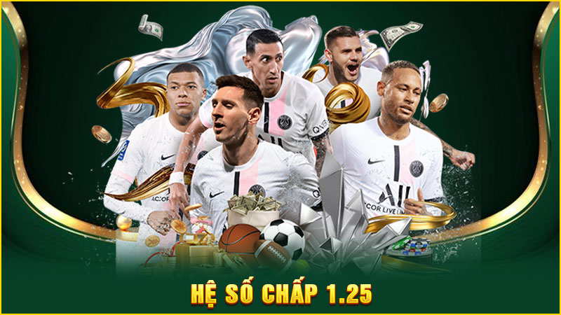 hệ số chấp 1.25