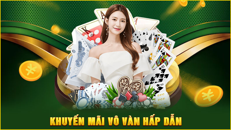 khuyến mãi vô vàn hấp dẫn