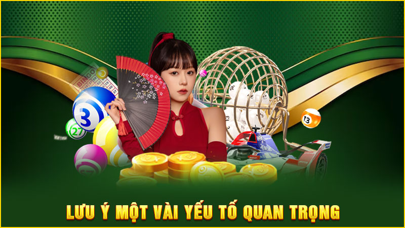 lưu ý một vài yếu tố quan trọng