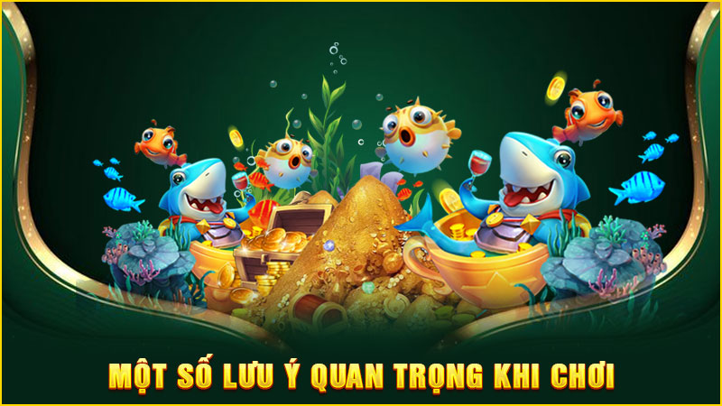 một số lưu ý quan trọng khi chơi