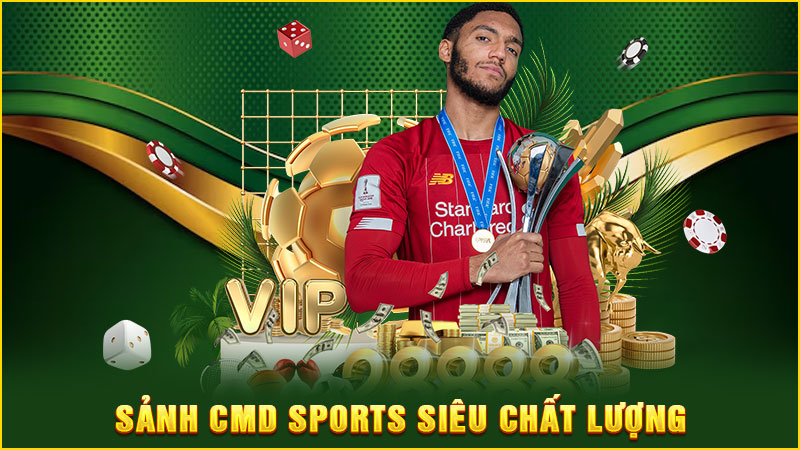 sảnh cmd sports siêu chất lượng
