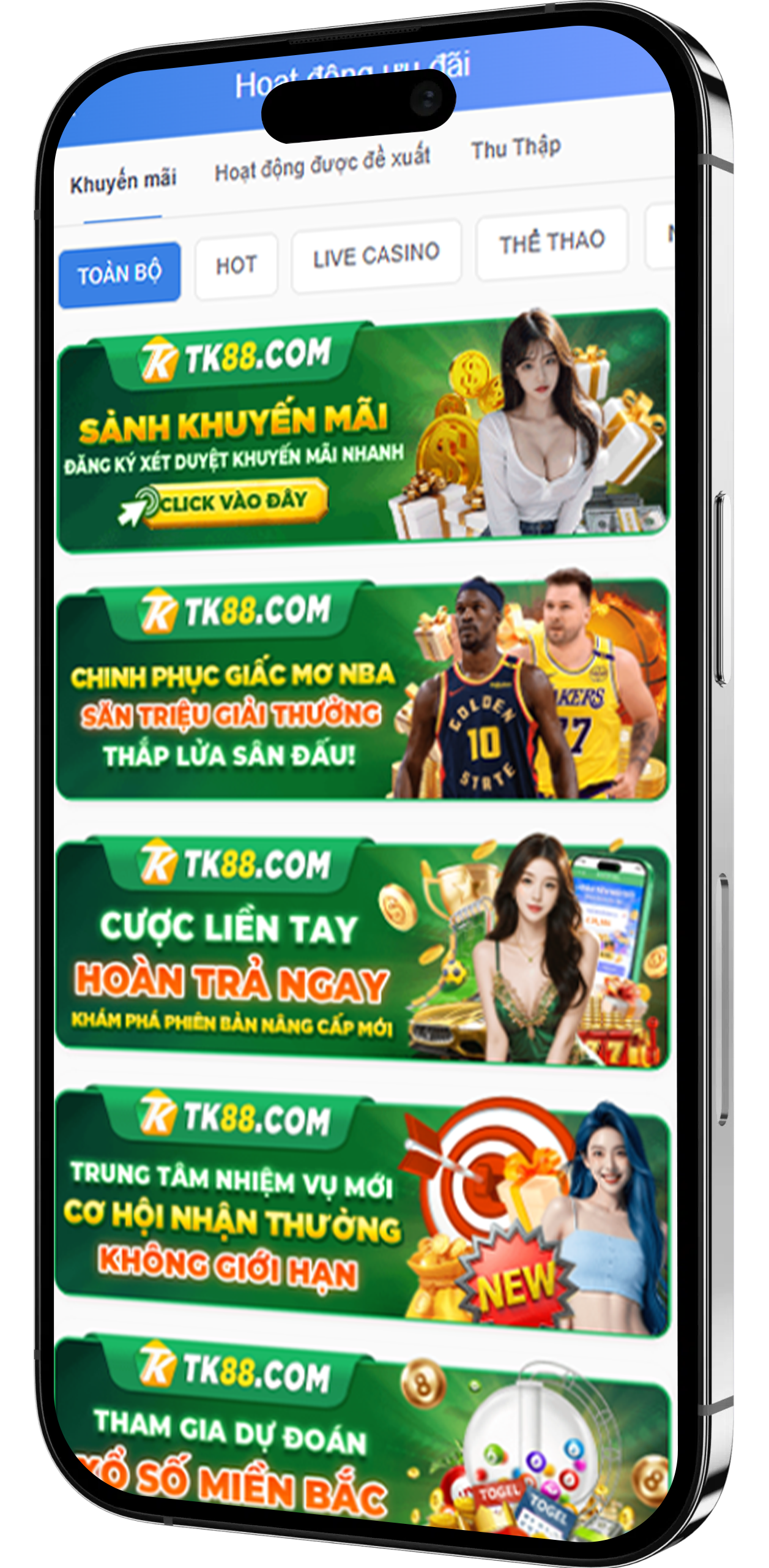 tải app tk88 home